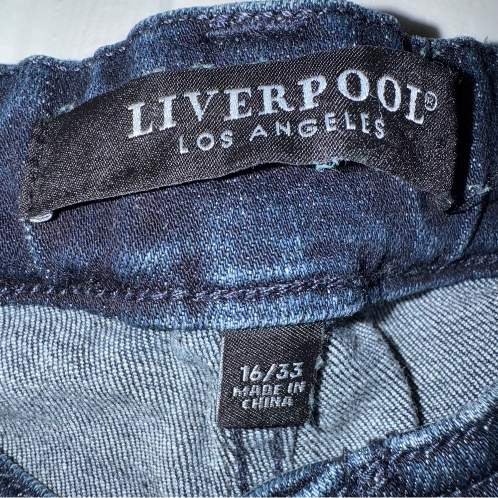 Liverpool Los Angeles Midnight Denim Pants‎ - Picture 4 of 11